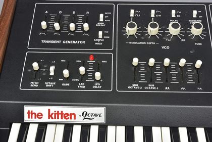 Octave Plateau-Kitten II in super condition